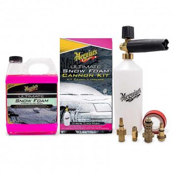 Meguiars Ultimate Snow Foam Cannon Kit Image for Meguiars Ultimate Snow Foam Cannon Kit
