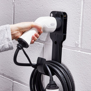 Ring EV Wall Hook and Holster - Type 2 Plug Image for Ring EV Wall Hook and Holster - Type 2 Plug