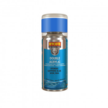 Hycote Hyundai Sapphire Blue Metallic Spray Paint - 150ml Image for Hycote Hyundai Sapphire Blue Metallic Spray Paint - 150ml