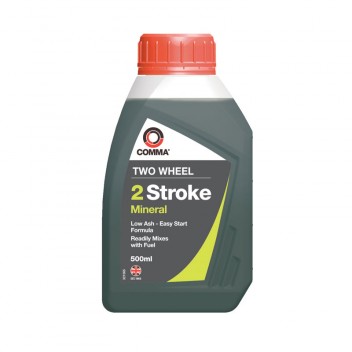 Image for Comma Two Wheel 2 Stroke Mineral Oil - 500ml