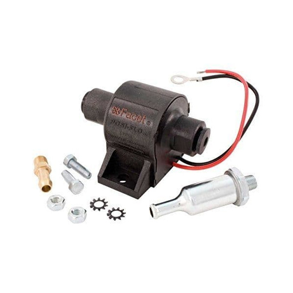 ELECTRIC FUEL PUMP 7 - 10 PSI image ELECTRIC FUEL PUMP 7 - 10 PSI image