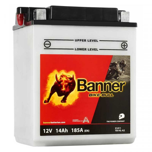 Banner Bike Bull Battery - 12V/14Ah image Banner Bike Bull Battery - 12V/14Ah image