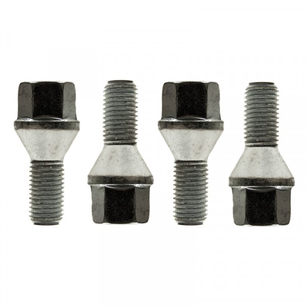 12mm x 1.5 Silver Wheel Bolts BS222A-4 image